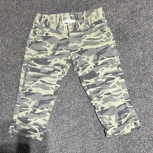 Camouflage Cargo Pants for Women Size 2